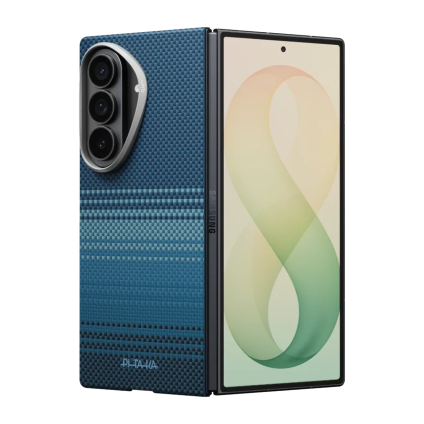 Арамидный чехол MagSafe PITAKA Sunset · Moonrise Edge Case для Samsung Galaxy Z Fold8 Ultra